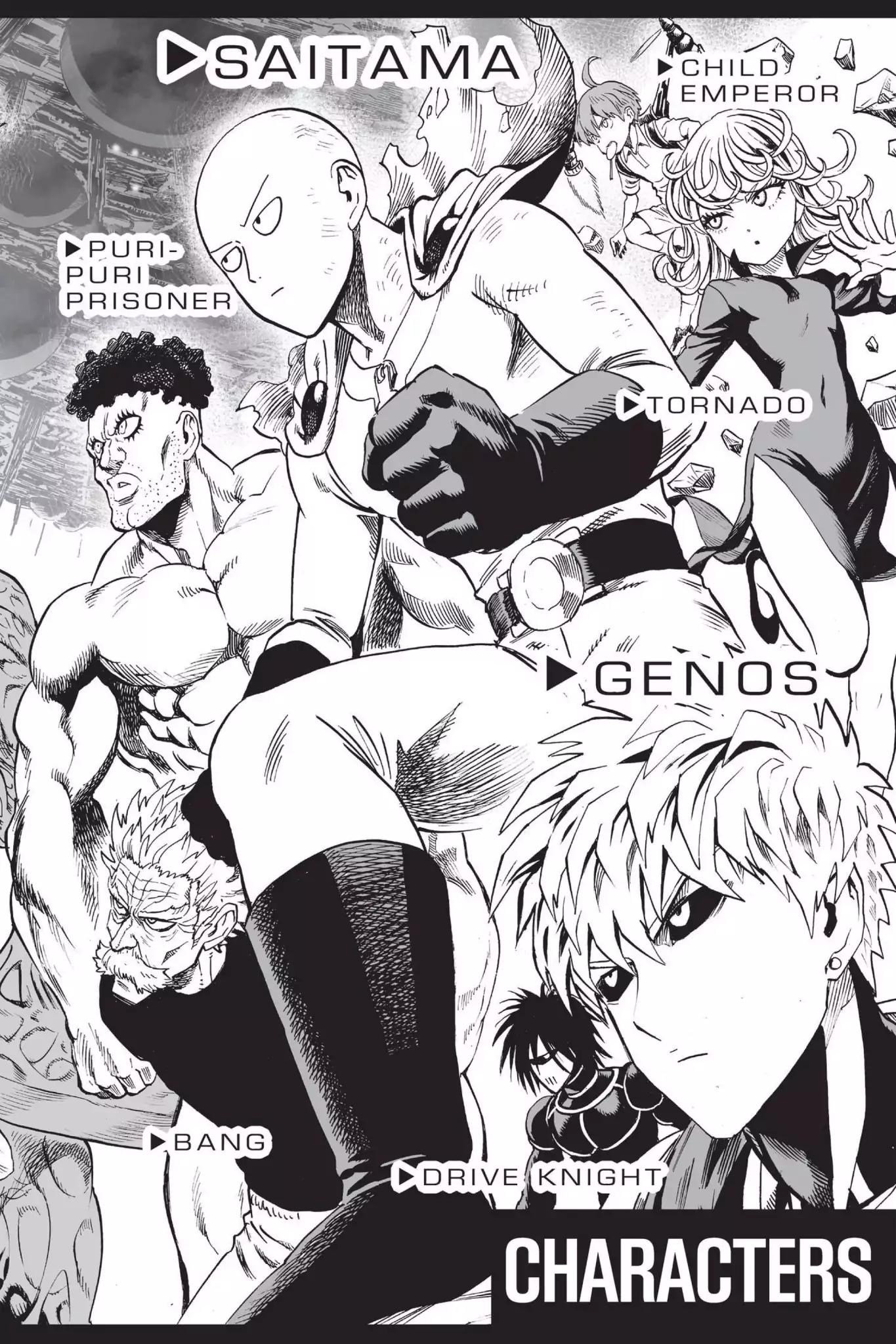 One-Punch Man Chapter 35 5